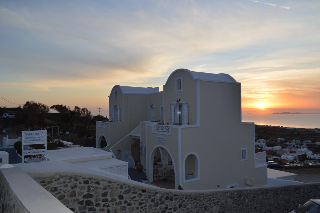 Kiklamino Sunset Studios Oía Eksteriør billede