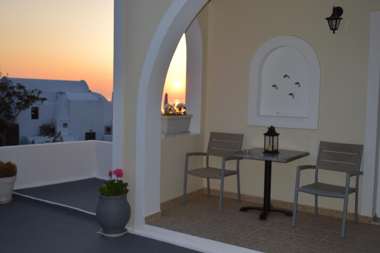 Kiklamino Sunset Studios Oía Eksteriør billede