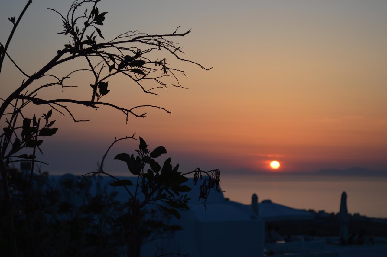 Kiklamino Sunset Studios Oía Eksteriør billede