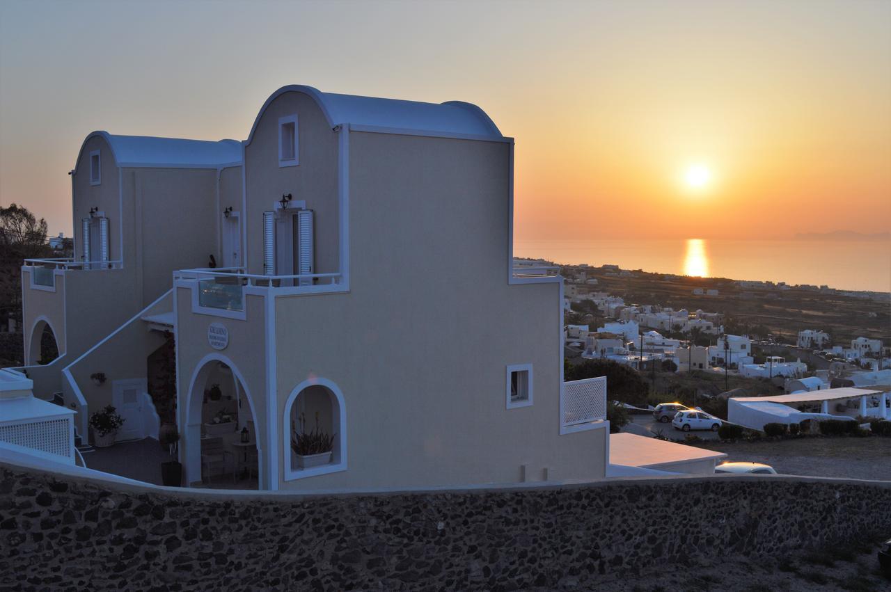 Kiklamino Sunset Studios Oía Eksteriør billede