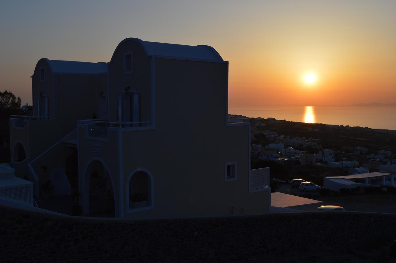 Kiklamino Sunset Studios Oía Eksteriør billede