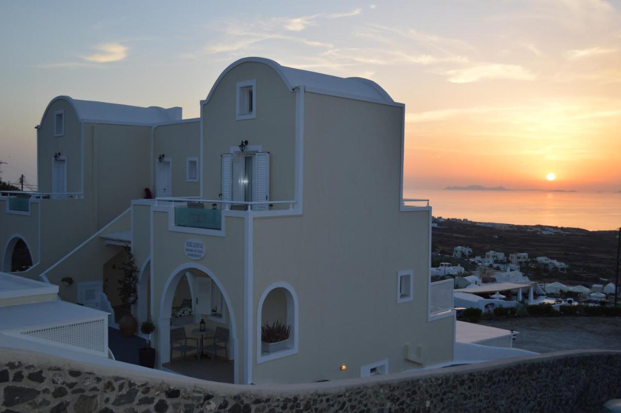 Kiklamino Sunset Studios Oía Eksteriør billede