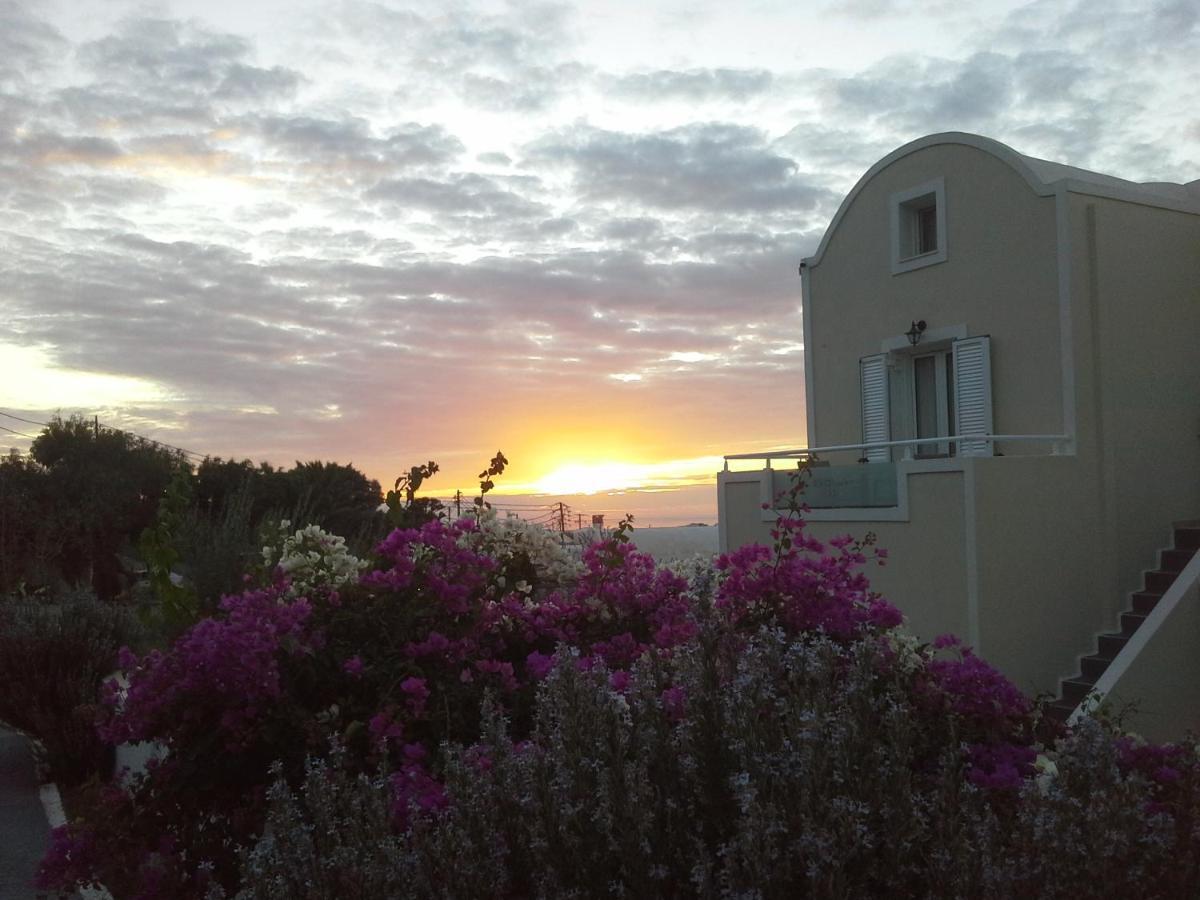 Kiklamino Sunset Studios Oía Eksteriør billede