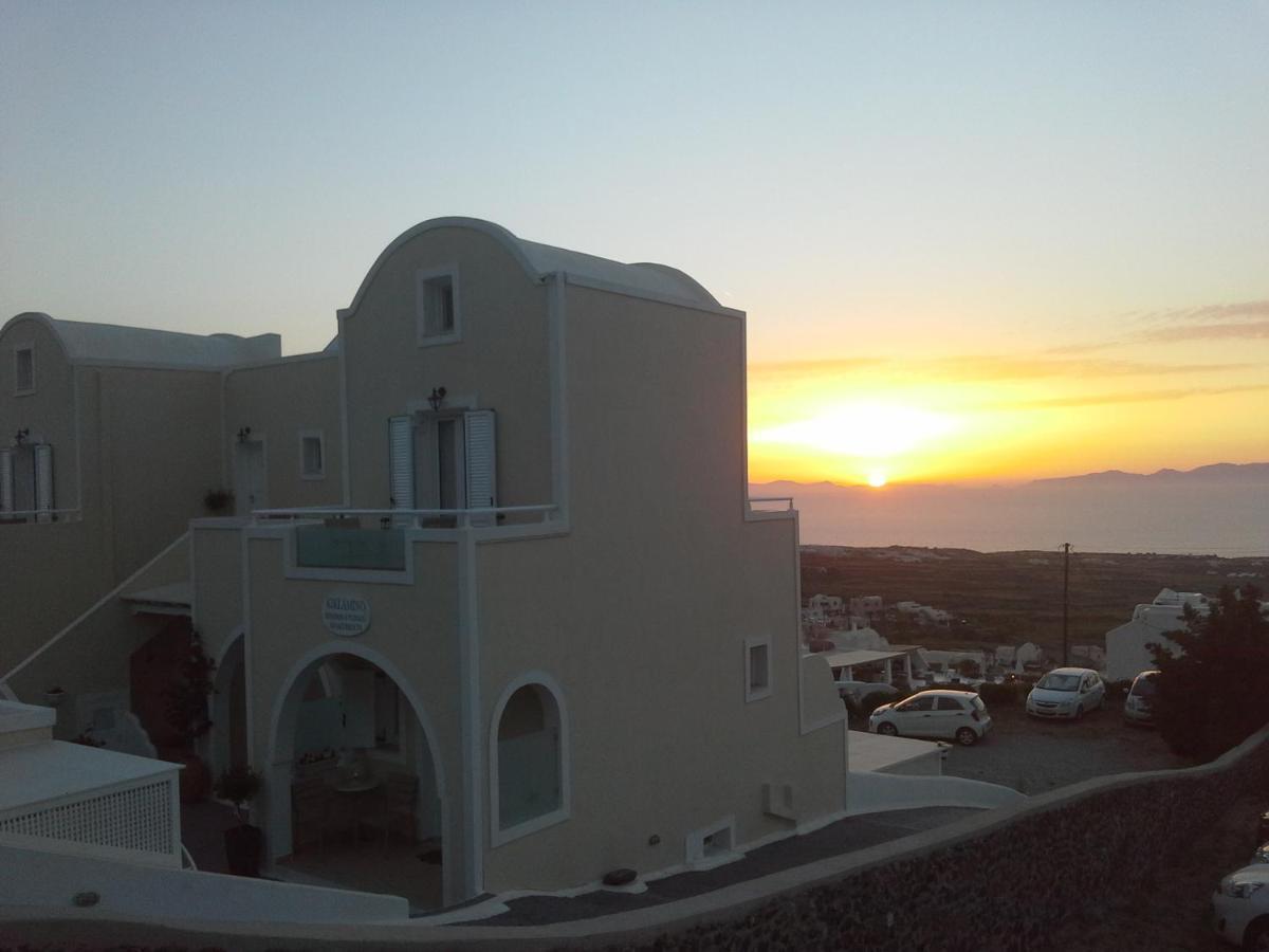 Kiklamino Sunset Studios Oía Eksteriør billede